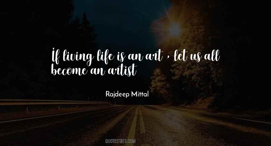 Art Of Living Well Quotes #210843