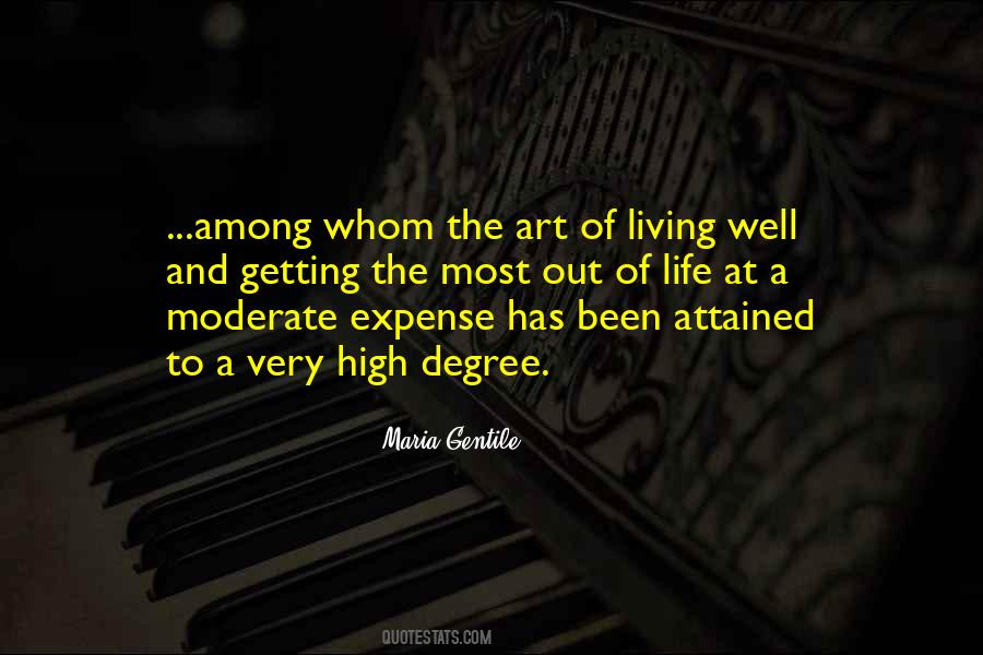 Art Of Living Well Quotes #535288
