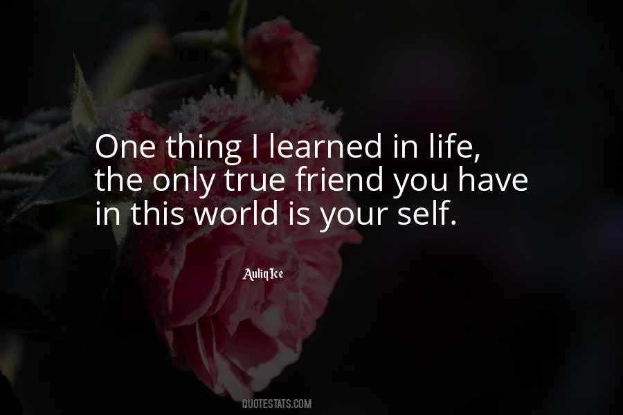 Quotes About Lesson Learned In Life #1018217
