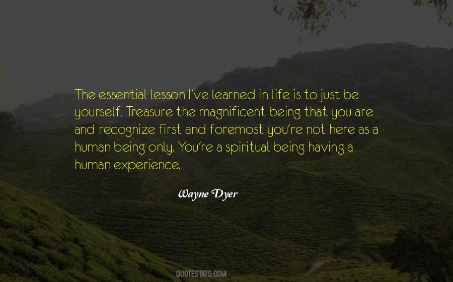Quotes About Lesson Learned In Life #115866