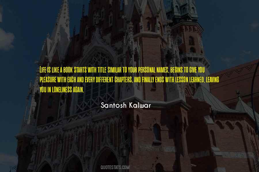 Quotes About Lesson Learned In Life #1536132