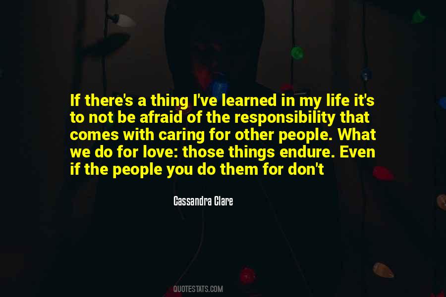 Quotes About Lesson Learned In Life #162818