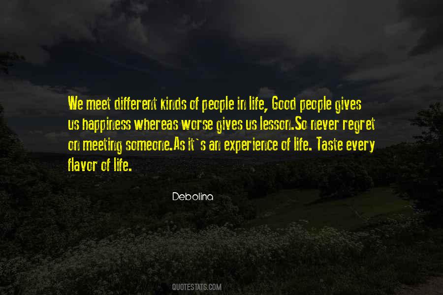 Quotes About Lesson Learned In Life #1653236