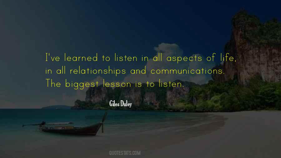 Quotes About Lesson Learned In Life #1831384