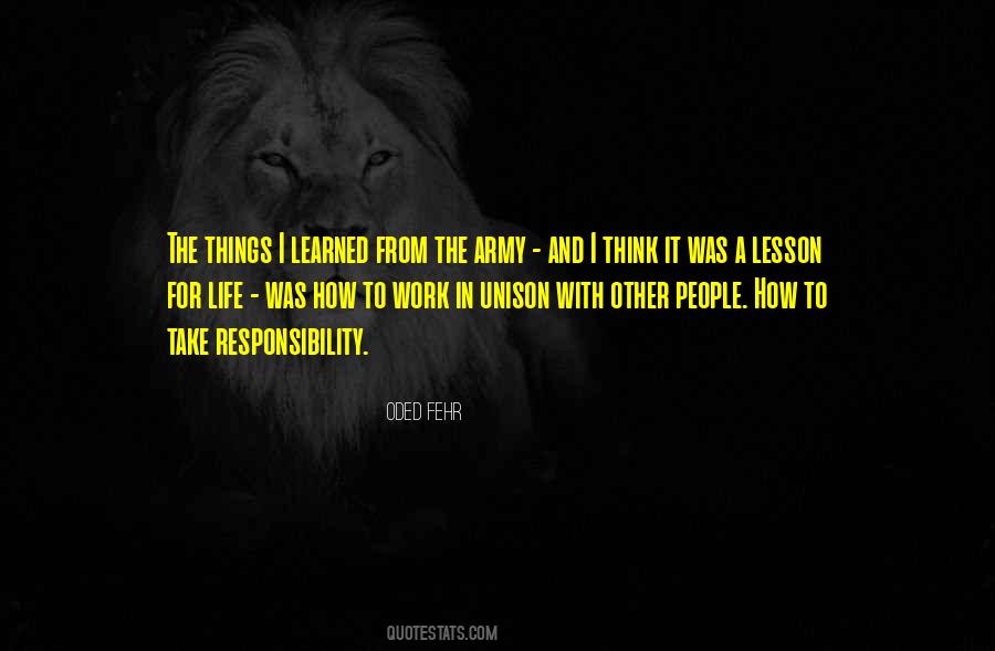 Quotes About Lesson Learned In Life #1852666
