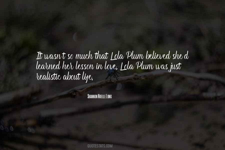 Quotes About Lesson Learned In Life #456747