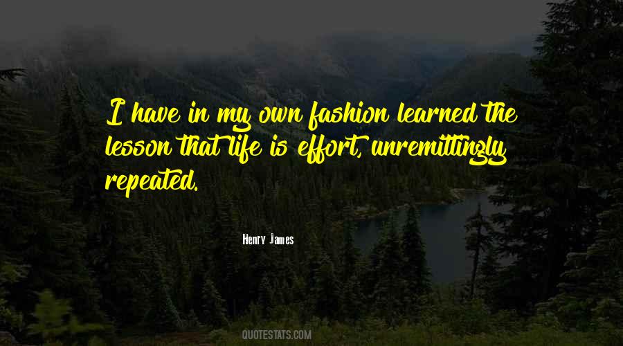 Quotes About Lesson Learned In Life #478324