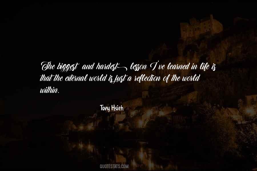 Quotes About Lesson Learned In Life #768147