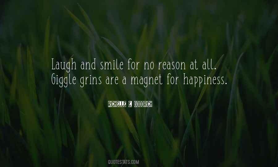 Quotes About Reason For Smiling #1357030