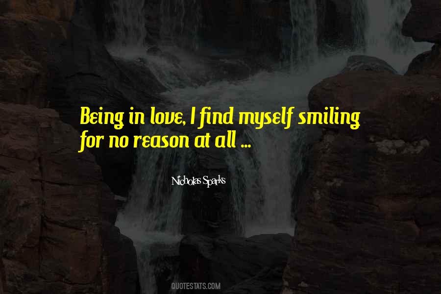 Quotes About Reason For Smiling #1662537 Quotes About Reason For Smiling #1662537