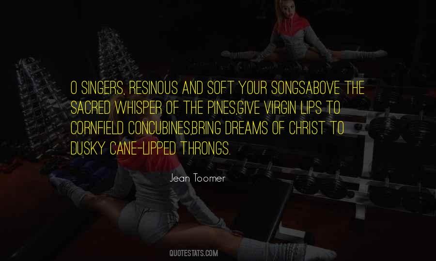 Quotes About Toomer #1004587