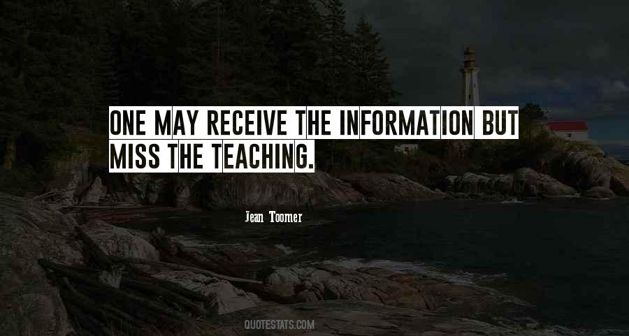 Quotes About Toomer #1406150