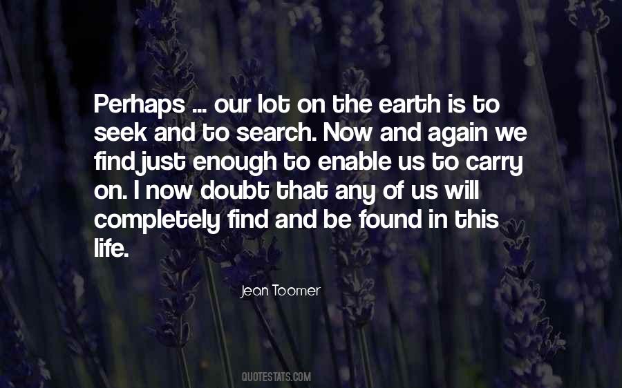 Quotes About Toomer #1689556