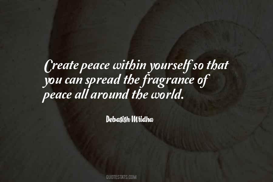 Quotes About Peace Within #1248745