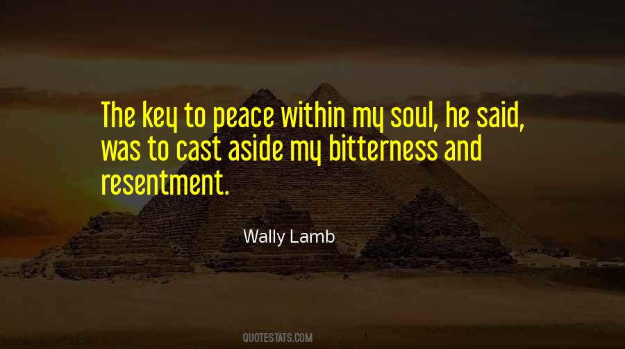 Quotes About Peace Within #1575432