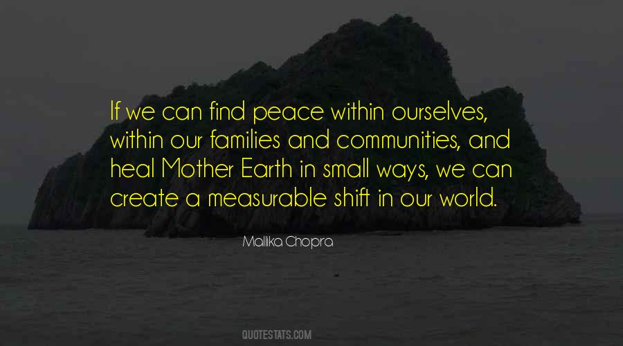 Quotes About Peace Within #1577144