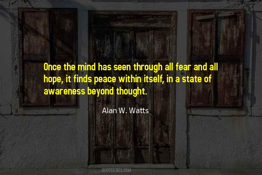 Quotes About Peace Within #1587352