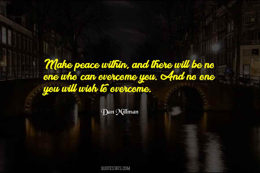 Quotes About Peace Within #1701186