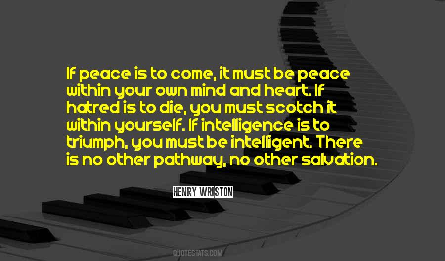 Quotes About Peace Within #1717986