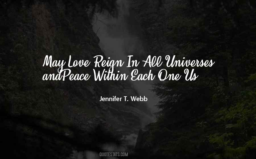 Quotes About Peace Within #361531