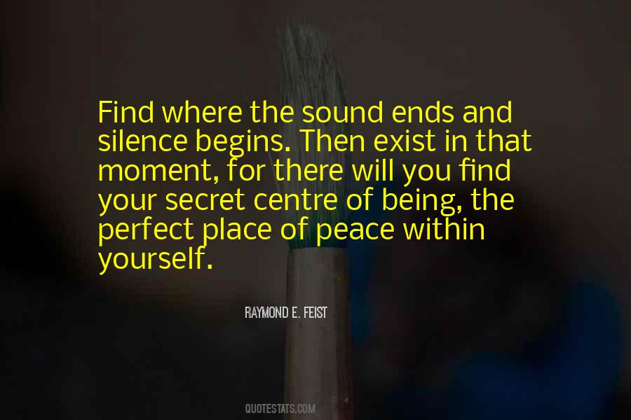 Quotes About Peace Within #436270