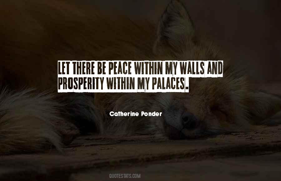 Quotes About Peace Within #534407