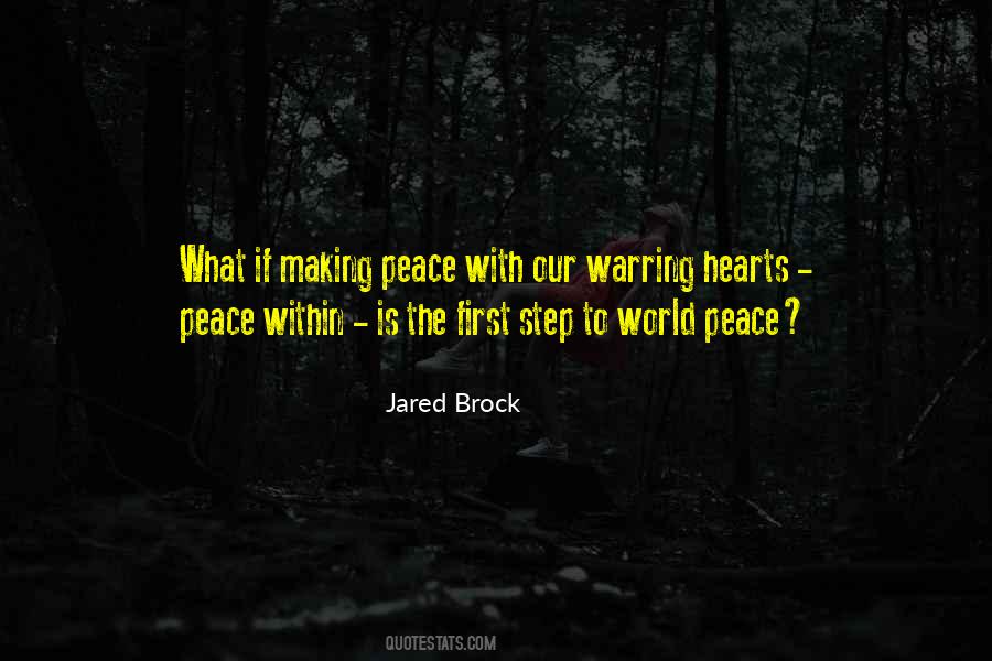 Quotes About Peace Within #710068