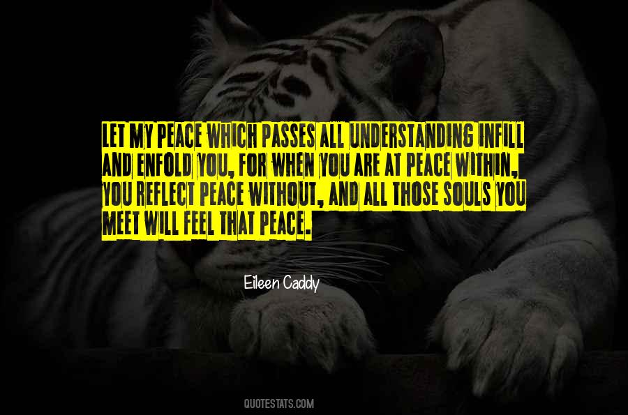 Quotes About Peace Within #725686