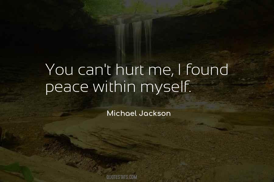 Quotes About Peace Within #79783