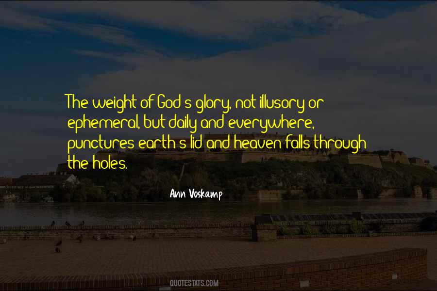 God S Glory Quotes #1135444
