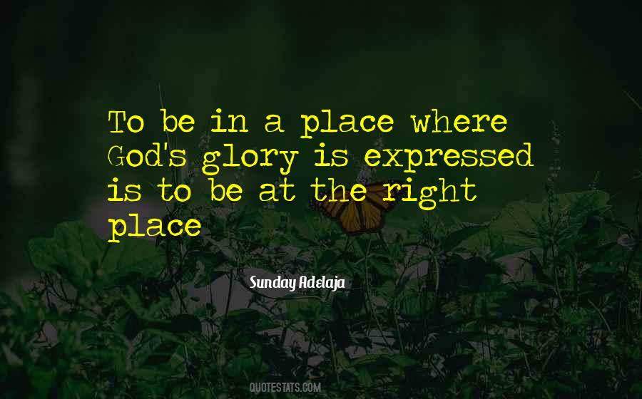 God S Glory Quotes #1469292