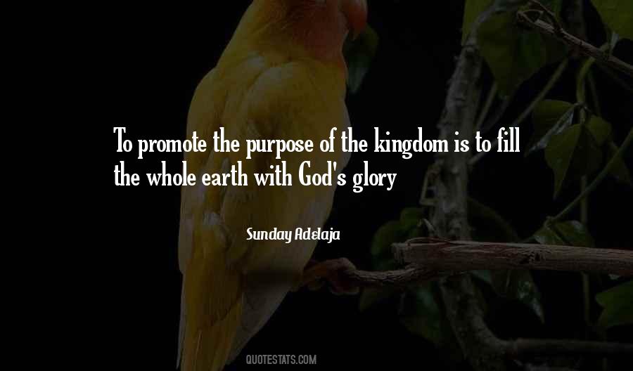 God S Glory Quotes #1587493