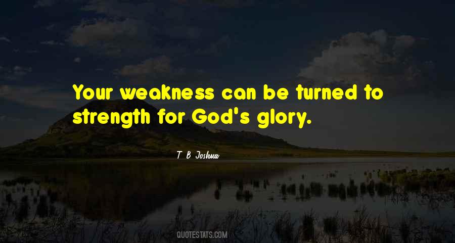 God S Glory Quotes #1639836