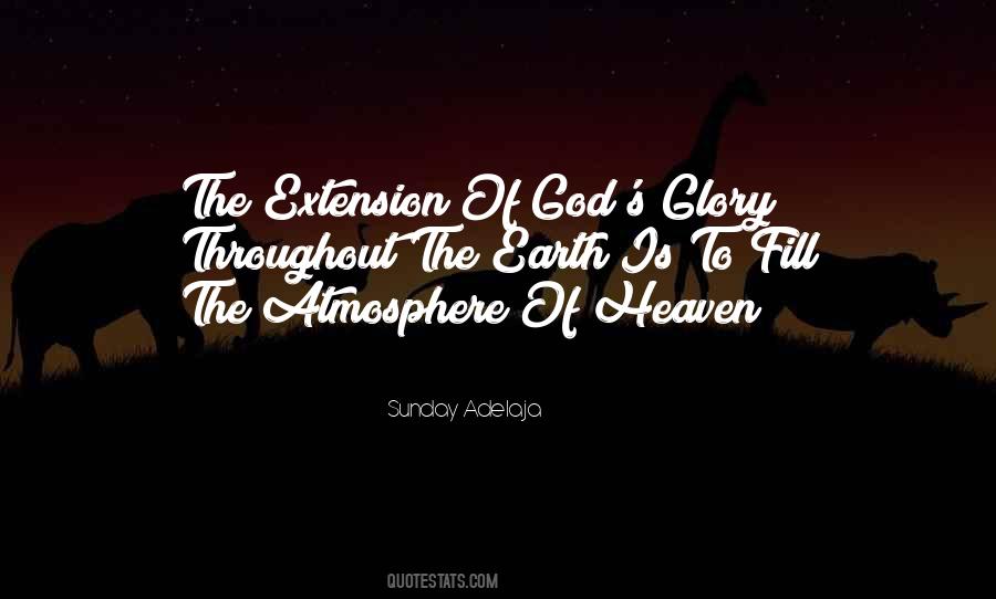 God S Glory Quotes #1841473