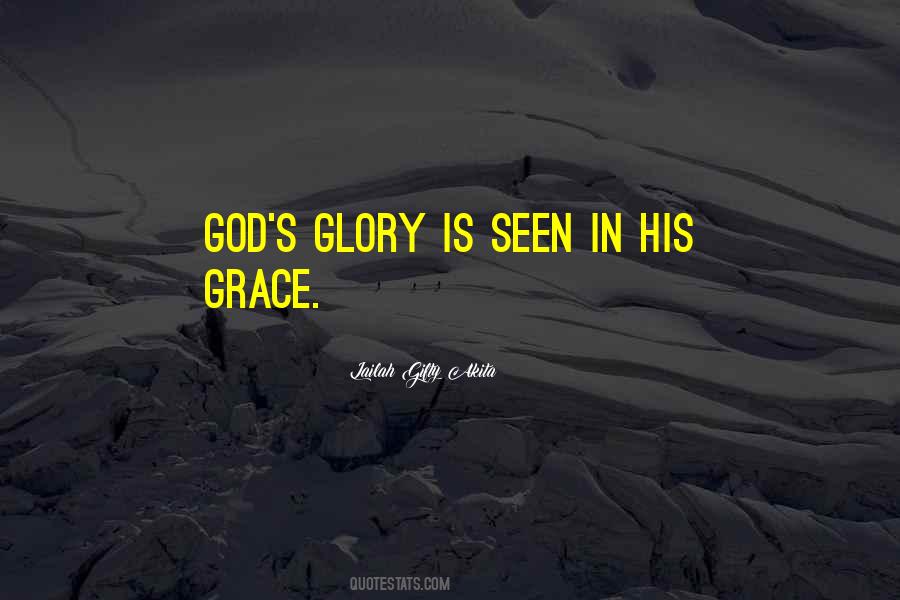 God S Glory Quotes #259352