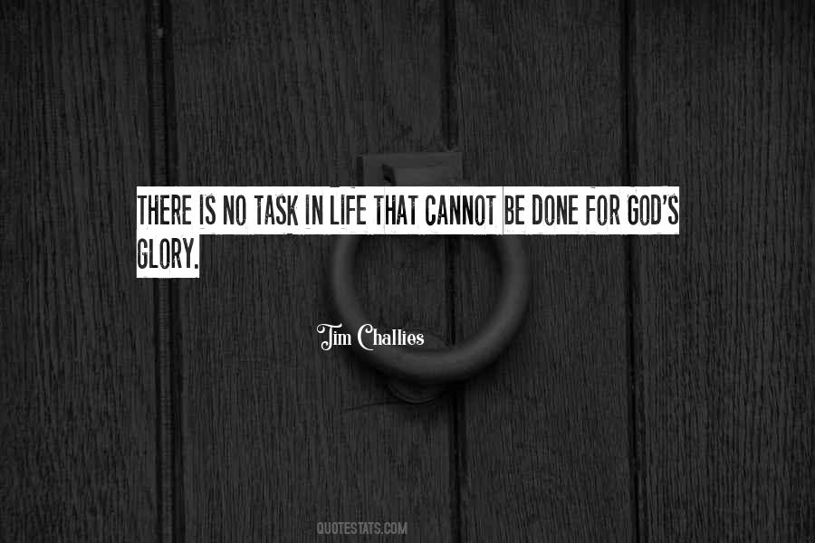 God S Glory Quotes #522123