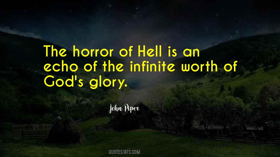 God S Glory Quotes #736046