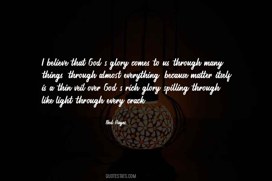 God S Glory Quotes #775061