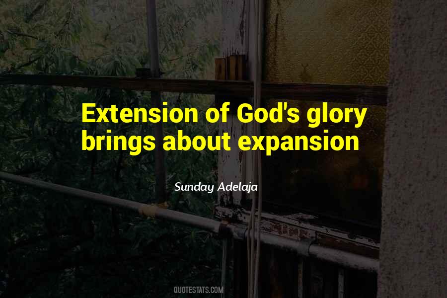 God S Glory Quotes #826044