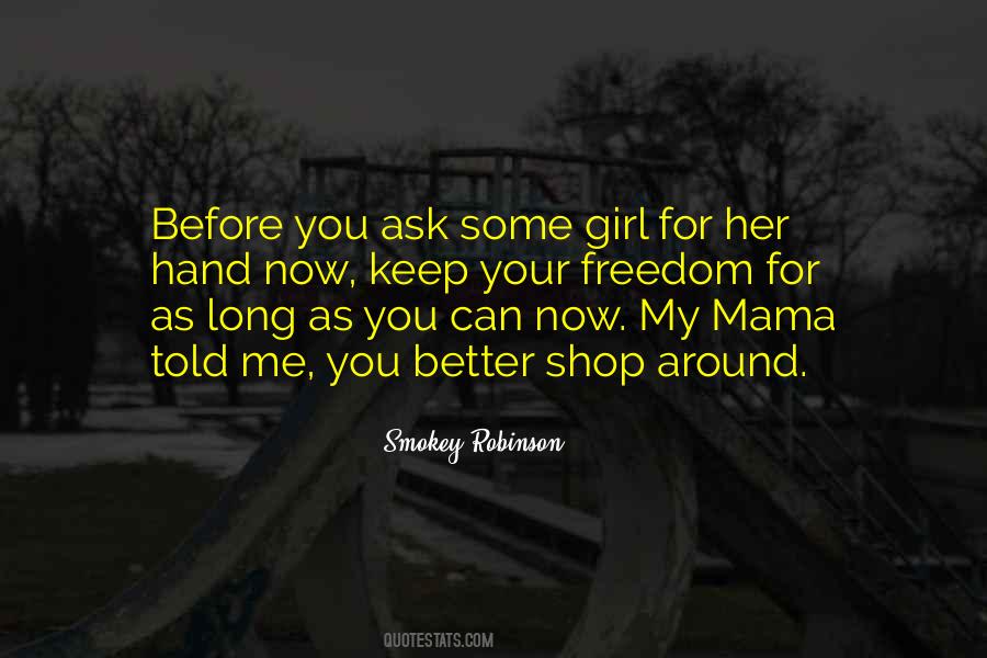 Quotes About Mama's Girl #1069877