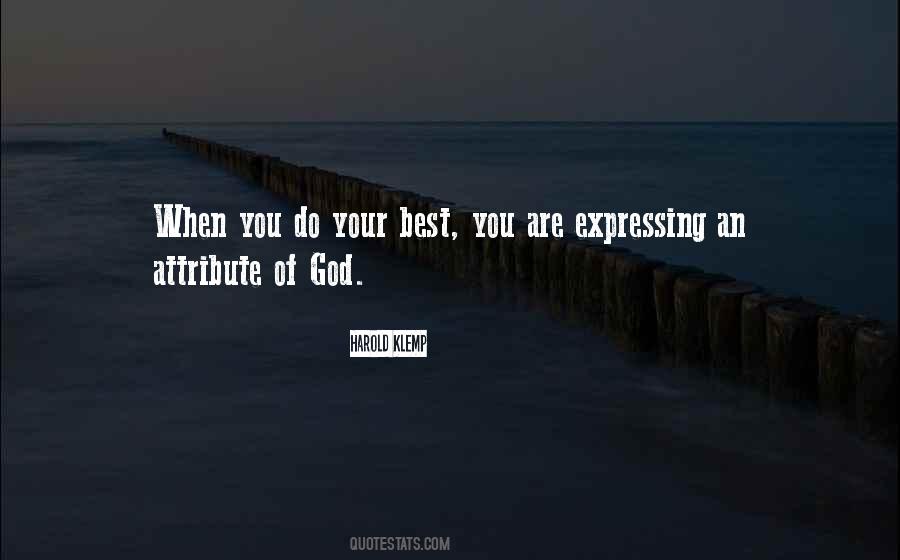 Quotes About Attributes Of God #1207008
