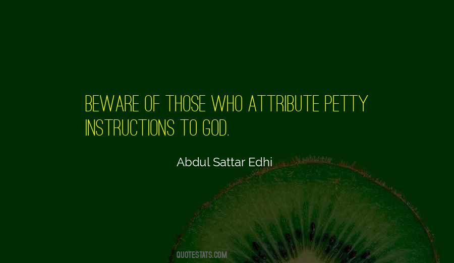 Quotes About Attributes Of God #1356933