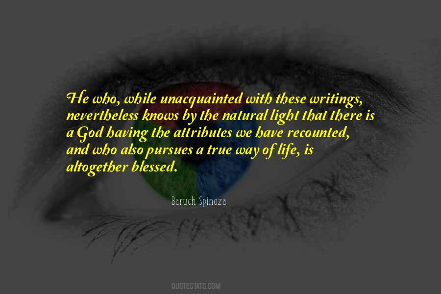 Quotes About Attributes Of God #146347