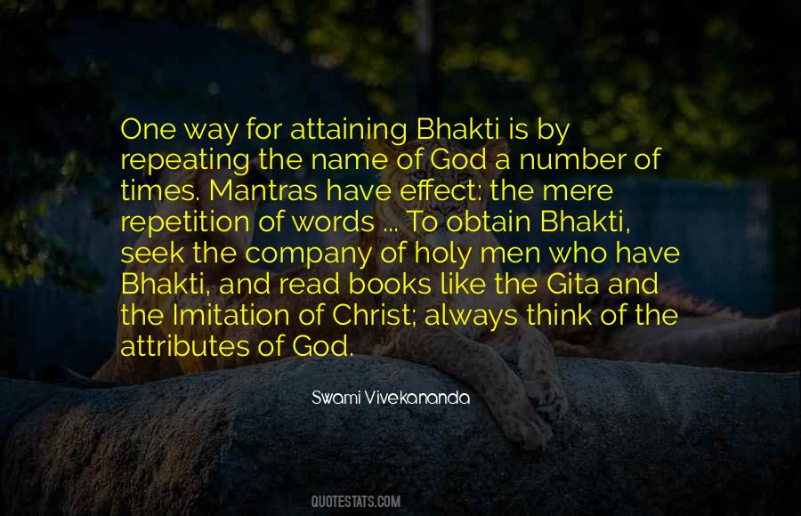 Quotes About Attributes Of God #1470647