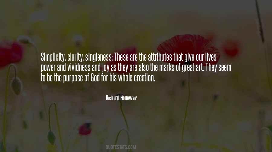 Quotes About Attributes Of God #1776342
