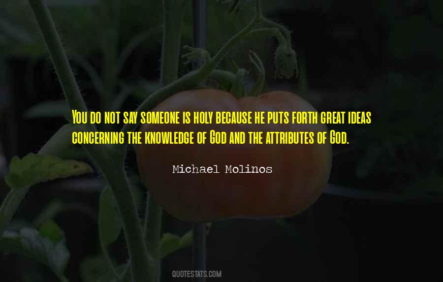 Quotes About Attributes Of God #405563
