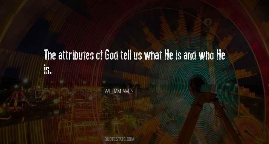 Quotes About Attributes Of God #494294