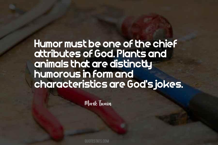 Quotes About Attributes Of God #528214