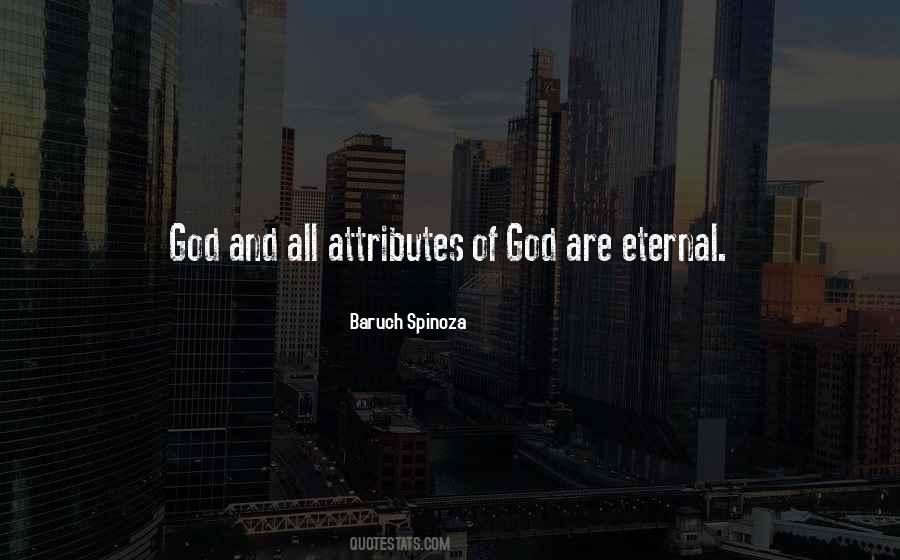 Quotes About Attributes Of God #645984