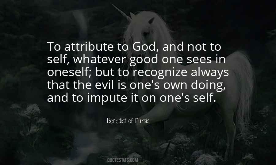 Quotes About Attributes Of God #831308